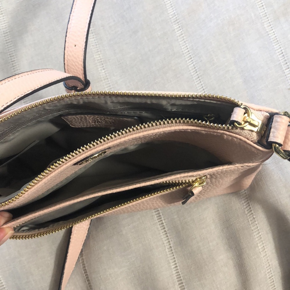 Anne Klein crossbody or shoulder purse pink - Picture 8 of 15